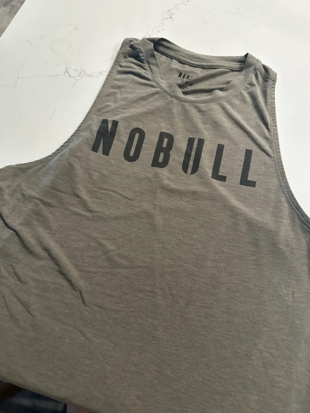 NOBULL Muscle Tank Olive Green - Picture 12 of 12